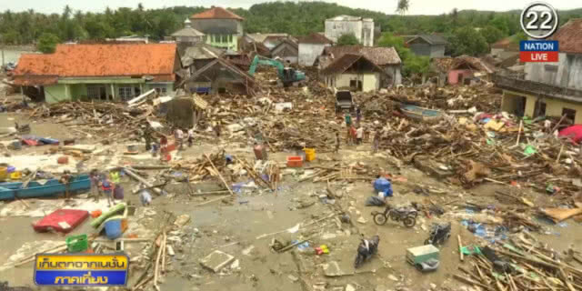 (คลิปข่าว) เหยื่อสึนามิ!...พุ่งทะลุ 400 ราย เจ็บเกือบพันห้า