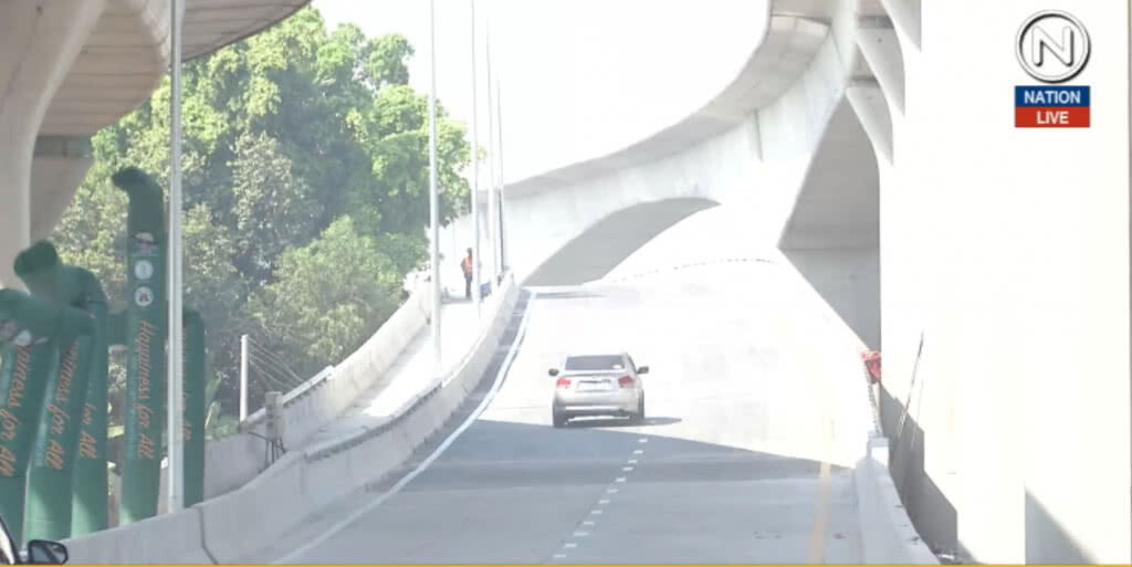 (คลิปข่าว) เปิดใช้สะพานข้ามแยกเกษตรแล้ว