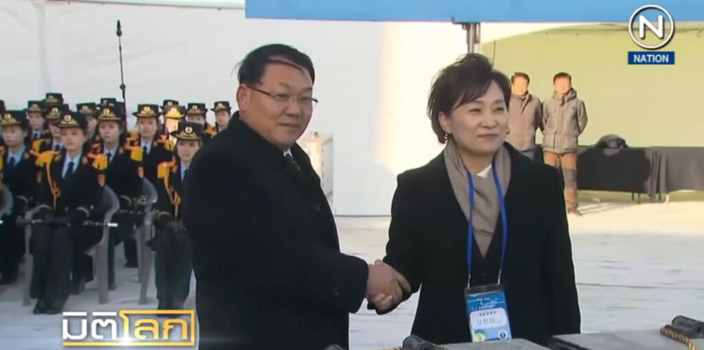 (คลิปข่าว) เกาหลีวางศิลาฤกษ์สร้างรถไฟข้ามพรมแดน