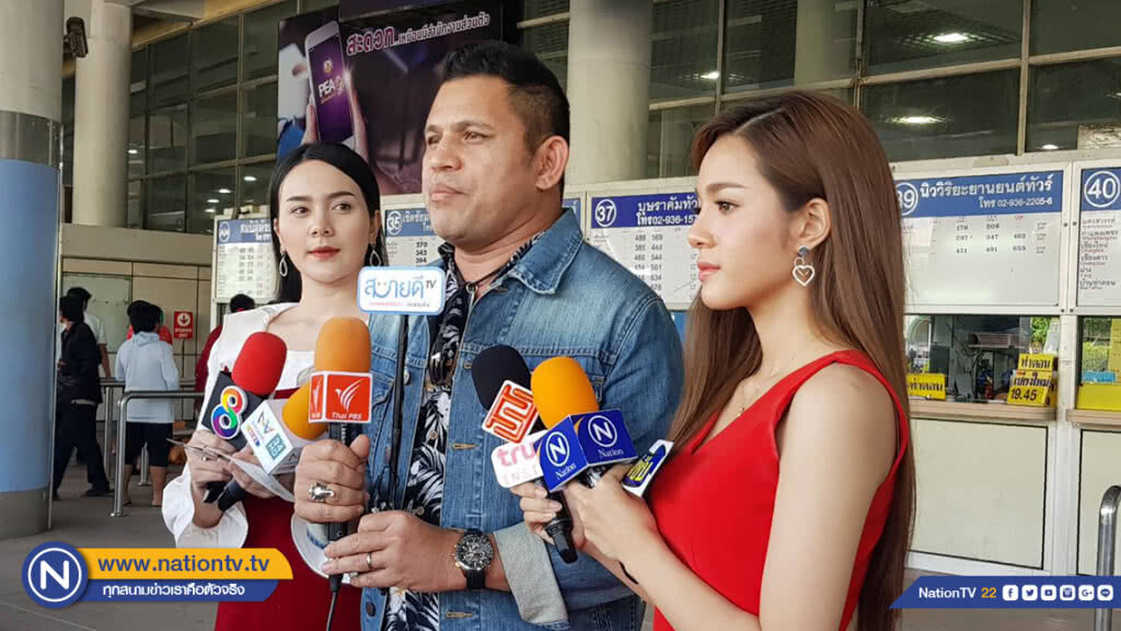 "บ่าววี-ต้นข้าว-เพลง" ร่วมรณรงค์ปีใหม่ ปลอดภัย เมาไม่ขับ ตรวจจับแอลกอฮอล์