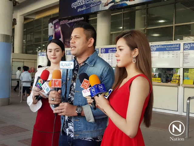 "บ่าววี-ต้นข้าว-เพลง" ร่วมรณรงค์ปีใหม่ ปลอดภัย เมาไม่ขับ ตรวจจับแอลกอฮอล์