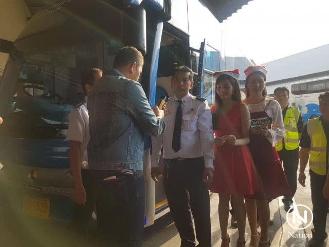 "บ่าววี-ต้นข้าว-เพลง" ร่วมรณรงค์ปีใหม่ ปลอดภัย เมาไม่ขับ ตรวจจับแอลกอฮอล์