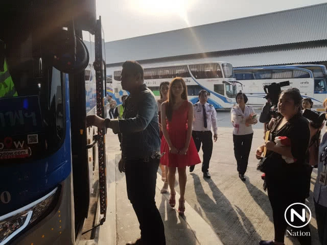 "บ่าววี-ต้นข้าว-เพลง" ร่วมรณรงค์ปีใหม่ ปลอดภัย เมาไม่ขับ ตรวจจับแอลกอฮอล์