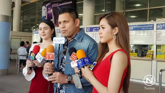 "บ่าววี-ต้นข้าว-เพลง" ร่วมรณรงค์ปีใหม่ ปลอดภัย เมาไม่ขับ ตรวจจับแอลกอฮอล์