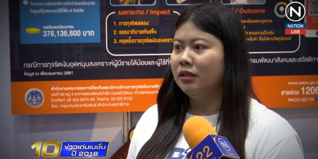 (คลิปข่าว) ข่าวเด่น 2561 : "โกงเงินคนจน" เด็ดดอกไม้สะเทือนถึงดวงดาว