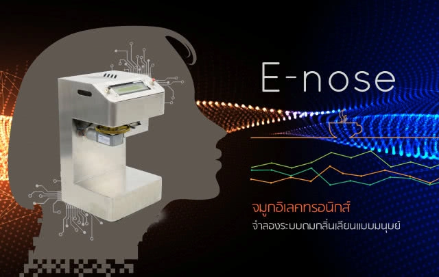 "จมูกอิเล็กทรอนิกส์" จากห้องทดลองสู่การใช้จริงในในอุตสาหกรรม
