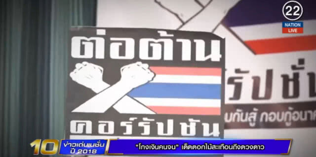 (คลิปข่าว) ข่าวเด่น 2561 : "โกงเงินคนจน" เด็ดดอกไม้สะเทือนถึงดวงดาว
