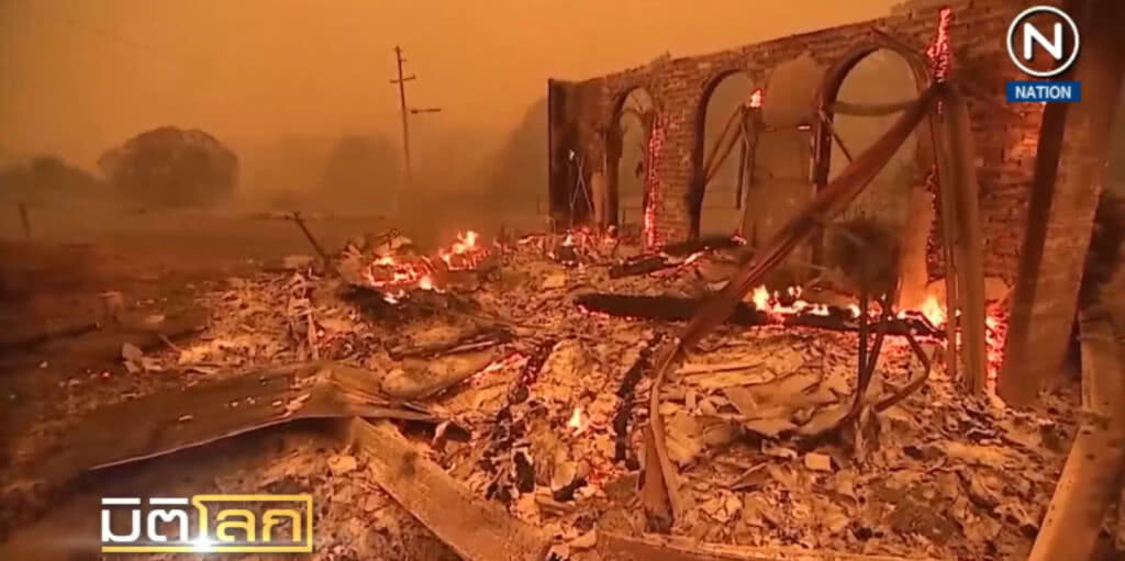(คลิปข่าว) ปี 61 โลกเจอปัญหาภัยพิบัติทางธรรมชาติอย่างหนักทั้ง ญี่ปุ่น อินโดฯ และสหรัฐ