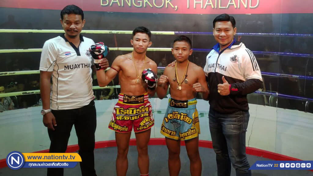 สะเทือนเวทีลุมพินี ค่าย ศ.ธนบวร จัดหนัก ส่ง2คู่ ชนะน็อคทั้ง2คู่