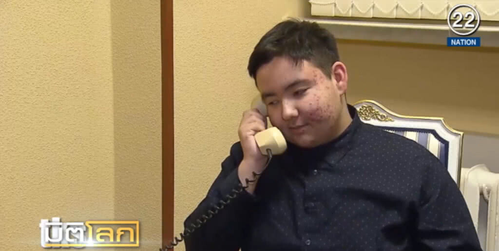 (คลิปข่าว) ฝันที่เป็นจริง หนุ่มป่วยโรคร้ายแรง ขึ้น "บอร์ดนัมเบอร์วัน" ของปูติน
