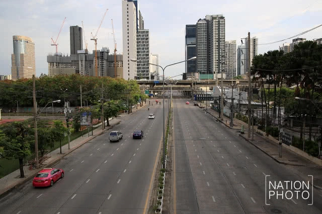 กรุงเทพฯถนนโล่ง