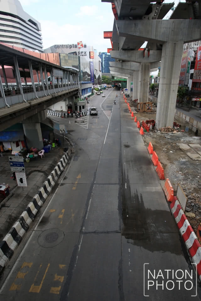 กรุงเทพฯถนนโล่ง