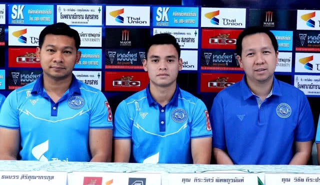 สมุทรสาคร เอฟซี เปิดตัว "ทัน เตท อ่อง" รูนีย์แห่งพม่า