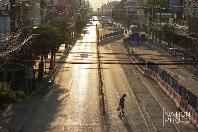 กรุงเทพฯถนนโล่ง