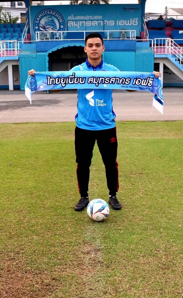 สมุทรสาคร เอฟซี เปิดตัว "ทัน เตท อ่อง" รูนีย์แห่งพม่า