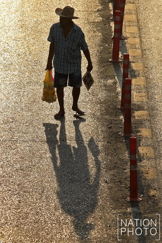 กรุงเทพฯถนนโล่ง