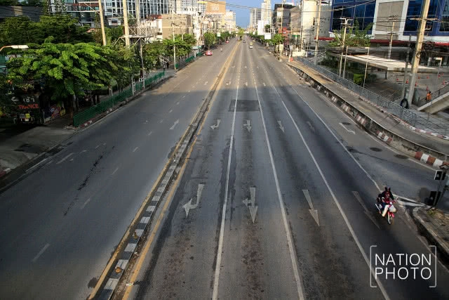 กรุงเทพฯถนนโล่ง