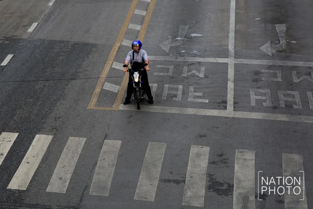 กรุงเทพฯถนนโล่ง