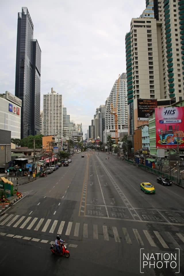 กรุงเทพฯถนนโล่ง