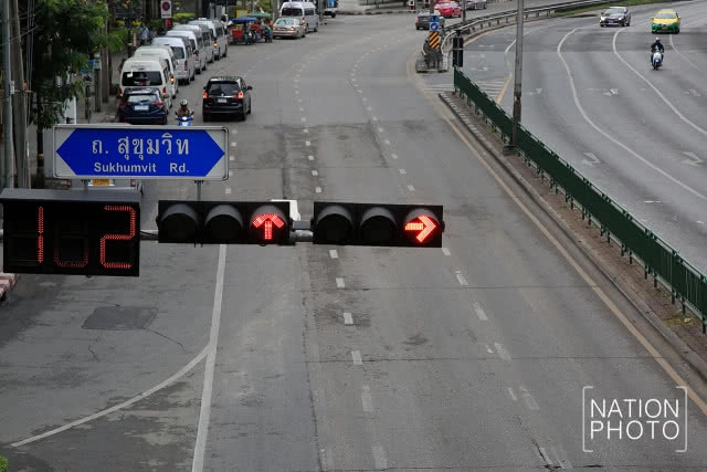 กรุงเทพฯถนนโล่ง