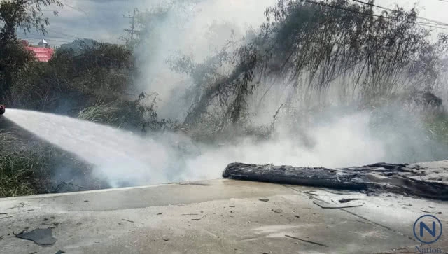 นักบินพิการแอฟริกาใต้บินรอบโลกเครื่องตกที่ชลบุรี