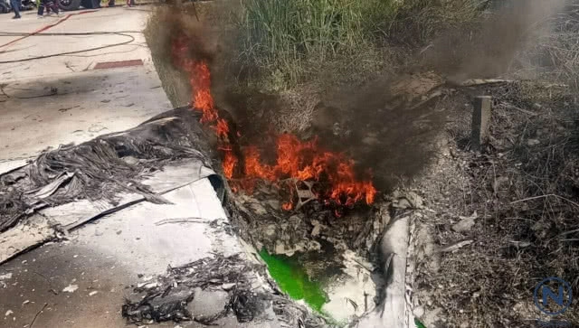 นักบินพิการแอฟริกาใต้บินรอบโลกเครื่องตกที่ชลบุรี