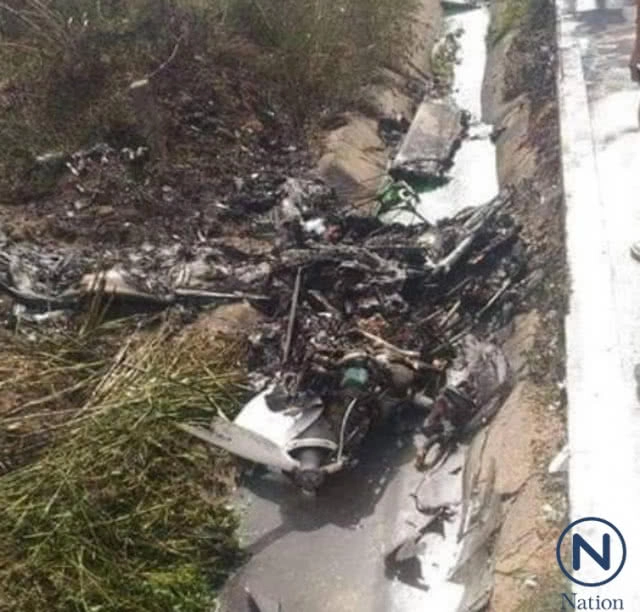 นักบินพิการแอฟริกาใต้บินรอบโลกเครื่องตกที่ชลบุรี