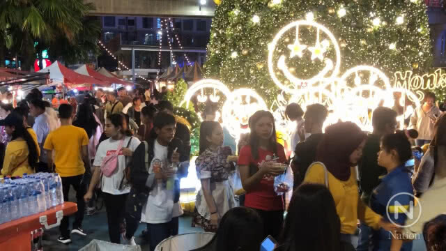 เคานต์ดาวน์หาดใหญ่สนุกสุดคึกคักจัดใหญ่พร้อมกัน 2 จุด