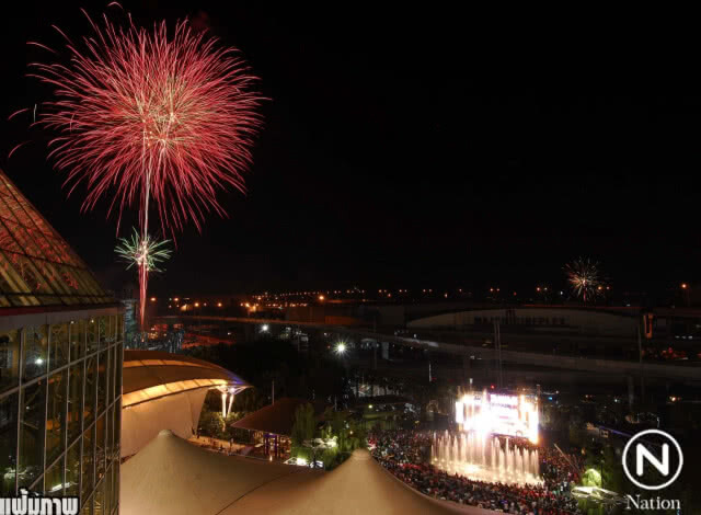 รวมแลนด์มาร์คหลัก CountDown 2019