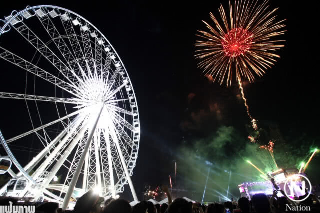 รวมแลนด์มาร์คหลัก CountDown 2019