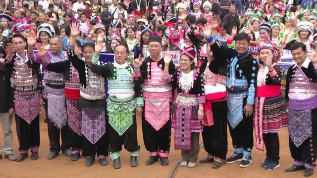 ยิ่งใหญ่!!งานประเพณีปีใหม่ม้ง