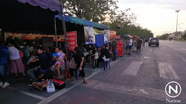 อยุธยาถนนสายเอเชีย การจราจรเริ่มหนาแน่น ผู้คนทยอยกลับกทม.