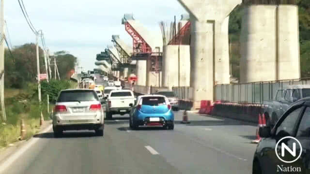 เปิดช่องทางพิเศษ 3 จุดถนนมิตรภาพขาเข้า ระบายรถกลับเข้ากรุงเทพฯ