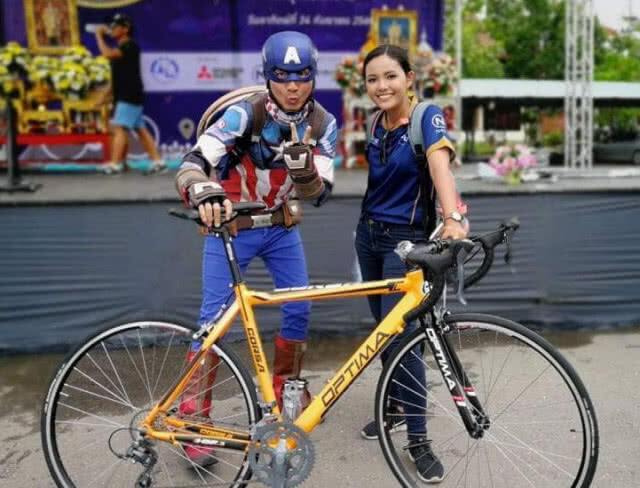 นักปั่น NationBike Thailand ถูกขโมยจักรยาน ... วงจรปิดจับภาพคนร้ายชัดเจน