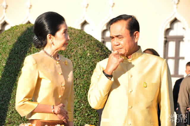 "ประยุทธ์" นำบุญมาฝากพี่น้องปชช.