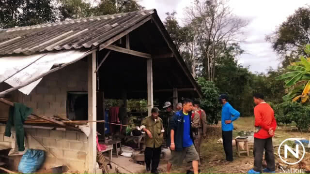 สุดสลดลุงวัย 62 นอนหนาวตายเดียวดายกลางสวนกว่า 3 วัน