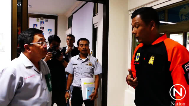ผู้ว่าชุมพรสั่งระดมพร้อมช่วยประชาชนรับมือ "พายุปาบึก"