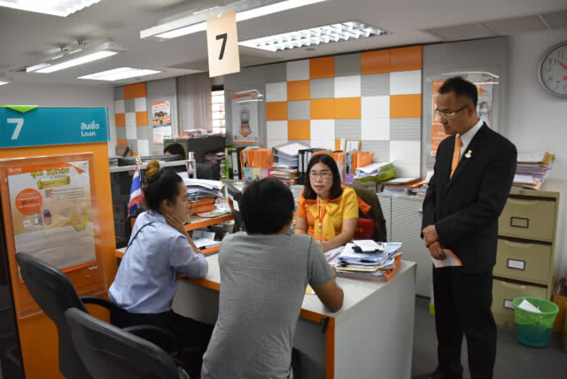 ธอส.พิษณุโลกเปิดให้ผู้จองสิทธิยื่นขอสินเชื่อเป็นวันแรกในโครงการบ้านล้าน