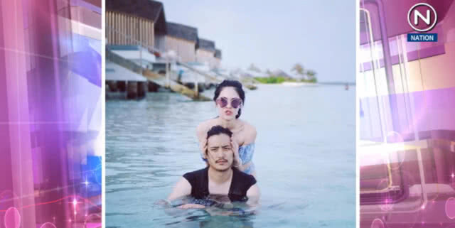 (คลิปข่าว) "คู่รักคนบันเทิง" หวานฉ่ำรับปีใหม่