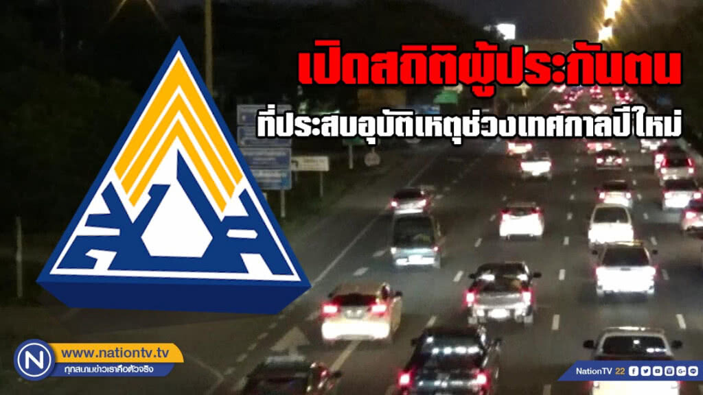 ประกันสังคม เปิดตัวเลขผู้ประกันตนในระบบที่ประสบอุบัติเหตุช่วงเทศกาลปีใหม่