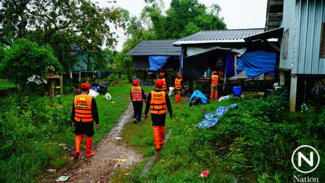 สั่งปิดโรงเรียนพัทลุงทุกโรงเฝ้าระวังผลกระทบ "พายุปาบึก"