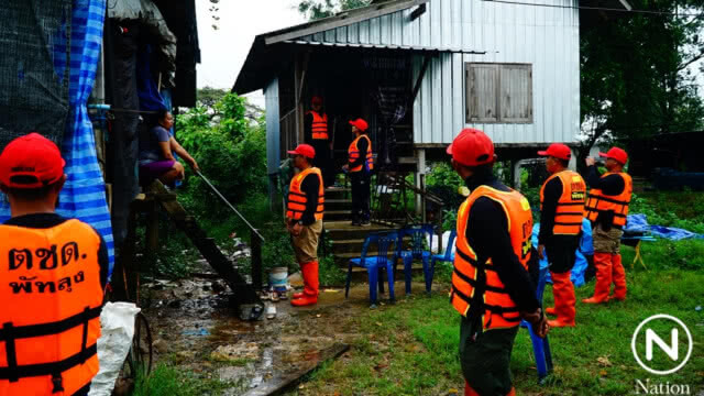 สั่งปิดโรงเรียนพัทลุงทุกโรงเฝ้าระวังผลกระทบ "พายุปาบึก"