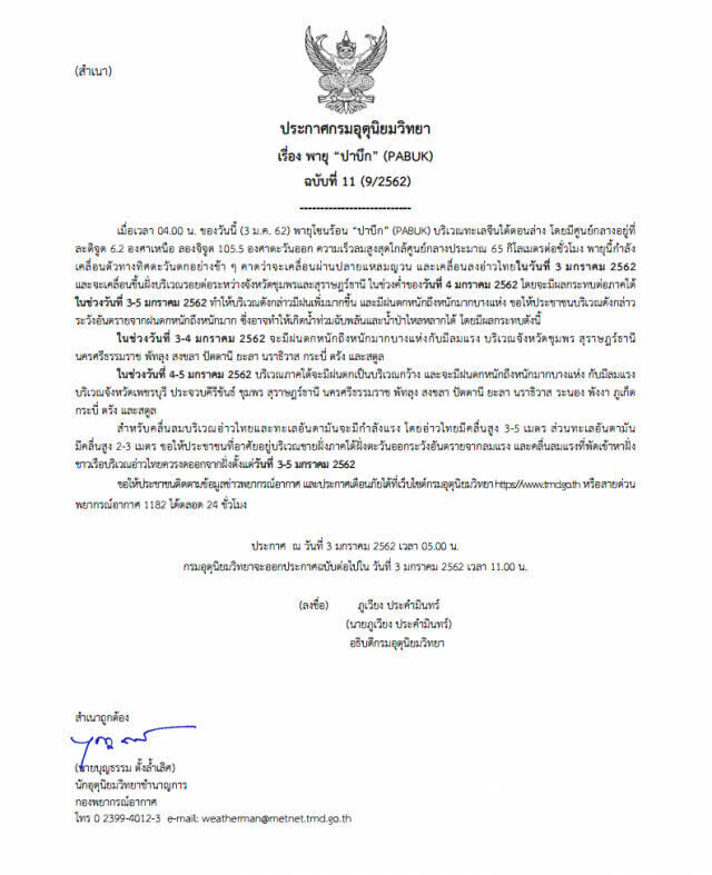 คลื่นซัดบ้านพัง! "บ้านเกาะทัง" อ.ปากพนัง เริ่มเจอพิษปาบึก