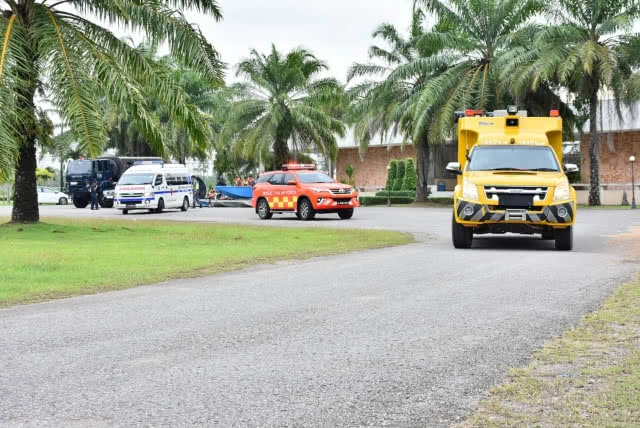 ทอ.มาแล้ว!!! ทหารอากาศเข้าพื้นที่เสี่ยงภัยเตรียมดูแลประชาชน