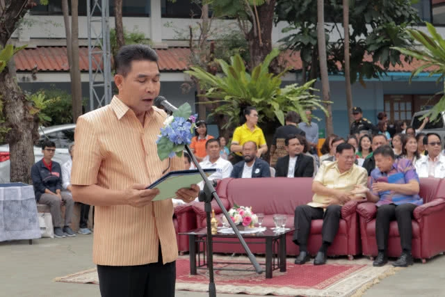 เปิดซอยราชวินิตบางเขนรวมใจ ทำบุญเสริมสิริมงคลในการดำเนินชีวิต