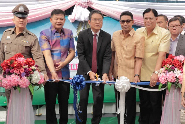 เปิดซอยราชวินิตบางเขนรวมใจ ทำบุญเสริมสิริมงคลในการดำเนินชีวิต