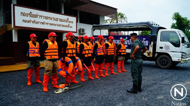 สั่งปิดโรงเรียนพัทลุงทุกโรงเฝ้าระวังผลกระทบ "พายุปาบึก"
