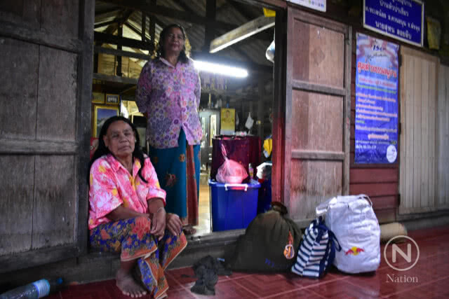 ชาวบ้านหัวป่าเขียวเริ่มอพยพไปอยู่ในที่ปลอดภัย