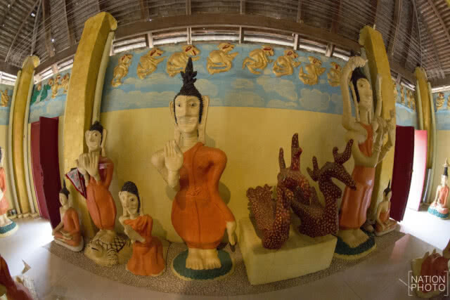 ศุกร์ (สุข) ละวัด : มหัศจรรย์วัดมรรครังสฤษดิ์ (วัดตะคร้อ)