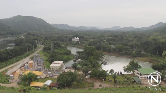 "เพชรบุรี" เร่งพร่องน้ำเขื่อน รับพายุปาบึก